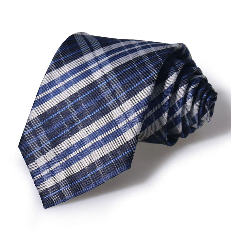 Corbata De Lunares Para Negocios Moda Casual Con Estilo Tico