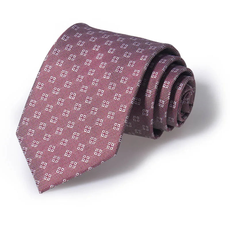 Corbata De Lunares Para Negocios Moda Casual Con Estilo Tico