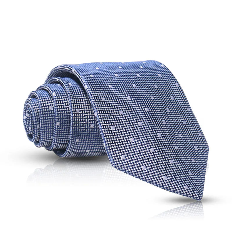 Corbata De Lunares Para Negocios Moda Casual Con Estilo Tico