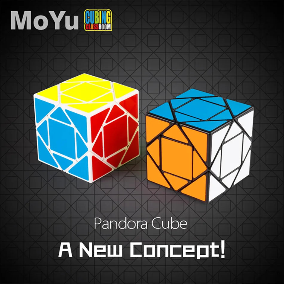MoYu Cubingclass-cubo de Pandora, juguetes educativos, rompecabezas, cubos mágicos para niños