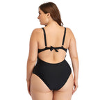 Traje de Baño Una Pieza Talla Grande | 3XL-XXL | Mujer