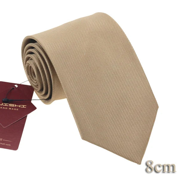 Corbata Jacquard Azul Oscuro Para Hombres Negocios Estilo Tico Elegante