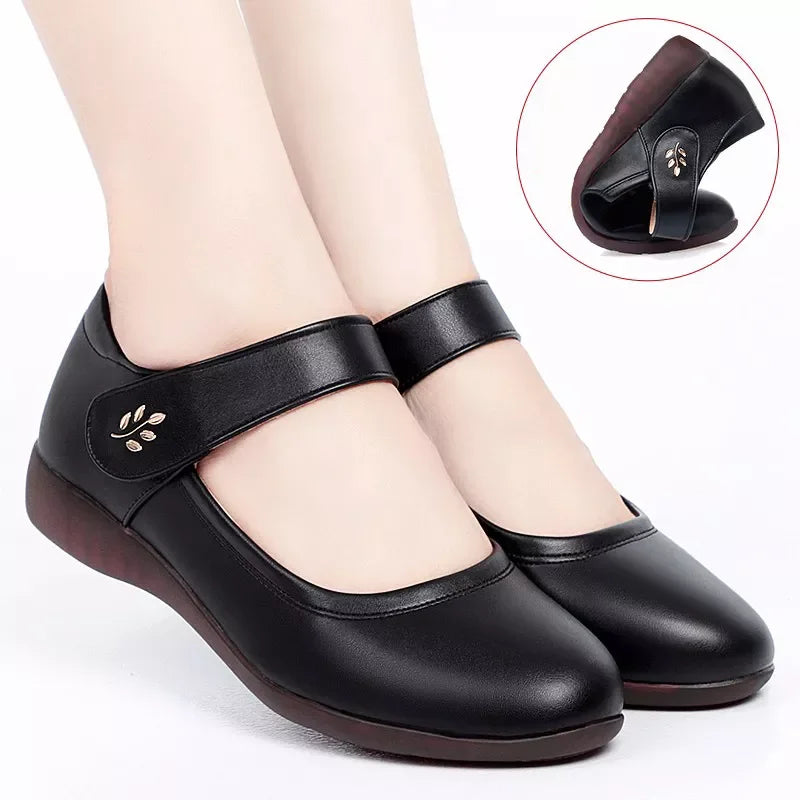 Mary Janes con Cuñas para Mujer | Bailarinas Elegantes | Primavera 2025