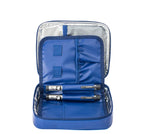 Caja enfriadora de insulina mega, bolsa de tamaño mediano, Estuche De Viaje de insulina para diabéticos con aislamiento portátil, bolsa de hielo de papel de aluminio de tela de nailon