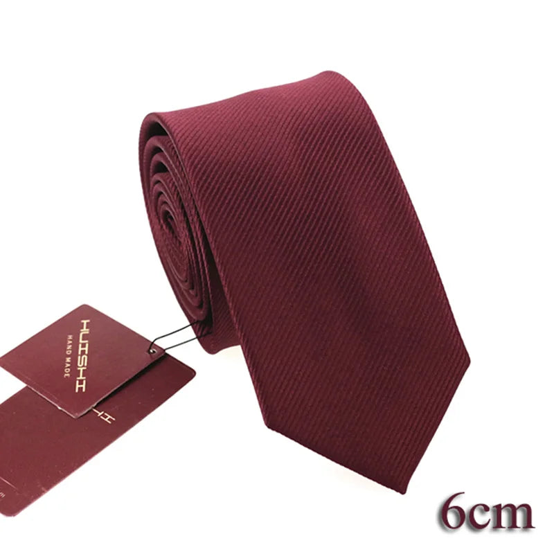 Corbata Jacquard Azul Oscuro Para Hombres Negocios Estilo Tico Elegante