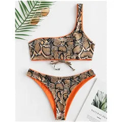 Bikini Brasileño Push Up Sexy - Traje de Baño de Verano