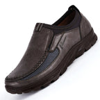 Mocasines Hombre Retro 2021 ∣ Casuales Planos ∣ Hechos a Mano Cómodos