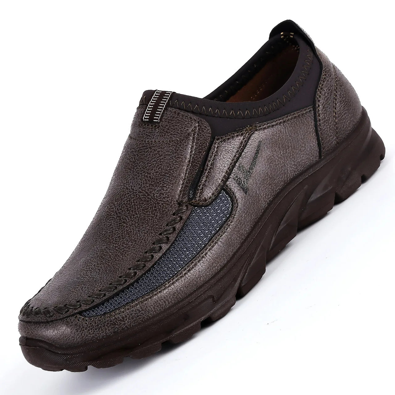 Mocasines Hombre Retro 2021 ∣ Casuales Planos ∣ Hechos a Mano Cómodos