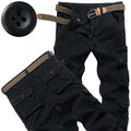 Pantalones Tácticos para Hombre | Estilo Cargo y Diseño Coreano | Multiusos  | Ticotrendy