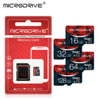 Tarjeta Micro SD Color Rojo | Clase 10 U3 V10 | Garantía 3 Años | Ticotrendy