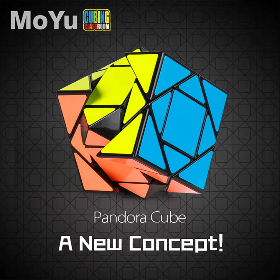 MoYu Cubingclass-cubo de Pandora, juguetes educativos, rompecabezas, cubos mágicos para niños