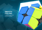 Moyu MoFang JiaoShi Meilong 2x2 Megaminx stickerless Magic Cube Kilominx dodecaedro 2x2 Color Kibiminx Speed Cube