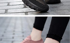 Zapatillas de Malla Hueca con Cordones | Plataforma EVA | Ligeras y Transpirables | Verano