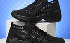 Zapatillas de Malla Hueca con Cordones | Plataforma EVA | Ligeras y Transpirables | Verano