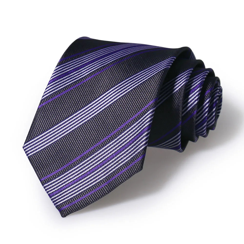 Corbata De Lunares Para Negocios Moda Casual Con Estilo Tico