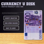 Memoria USB Tipo Tarjeta | Capacidades 4GB a 128GB | USB 2.0 | Ticotrendy