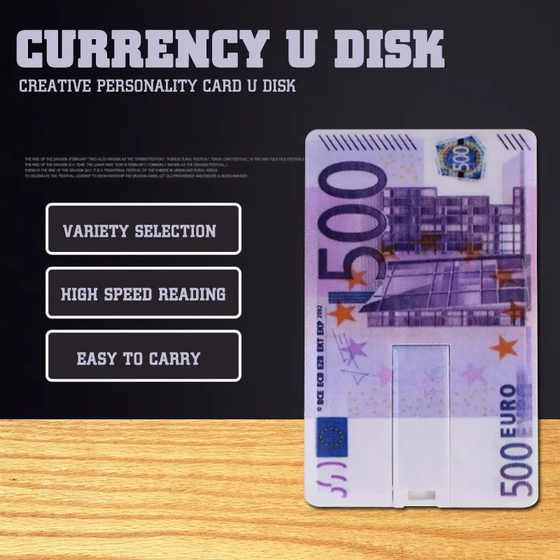 Memoria USB Tipo Tarjeta | Capacidades 4GB a 128GB | USB 2.0 | Ticotrendy