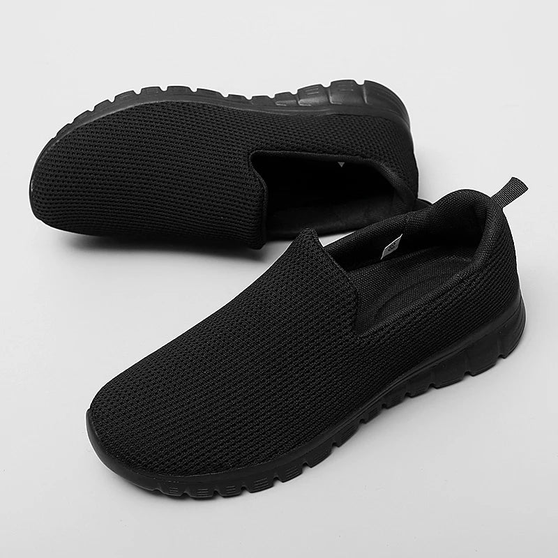 Zapatillas Deportivas Sin Cordones | Ligeras y Cómodas | Talla Grande | Verano
