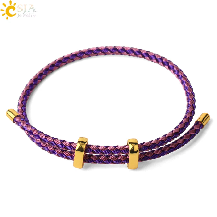 Pulsera de Cristal de Fluorita Reiki con Cuentas Curativas
