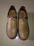 Mocasines Hombre Retro 2021 ∣ Casuales Planos ∣ Hechos a Mano Cómodos