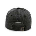 Gorra Estilo Vintage con Visera Curva para Viajes y Deporte Tica