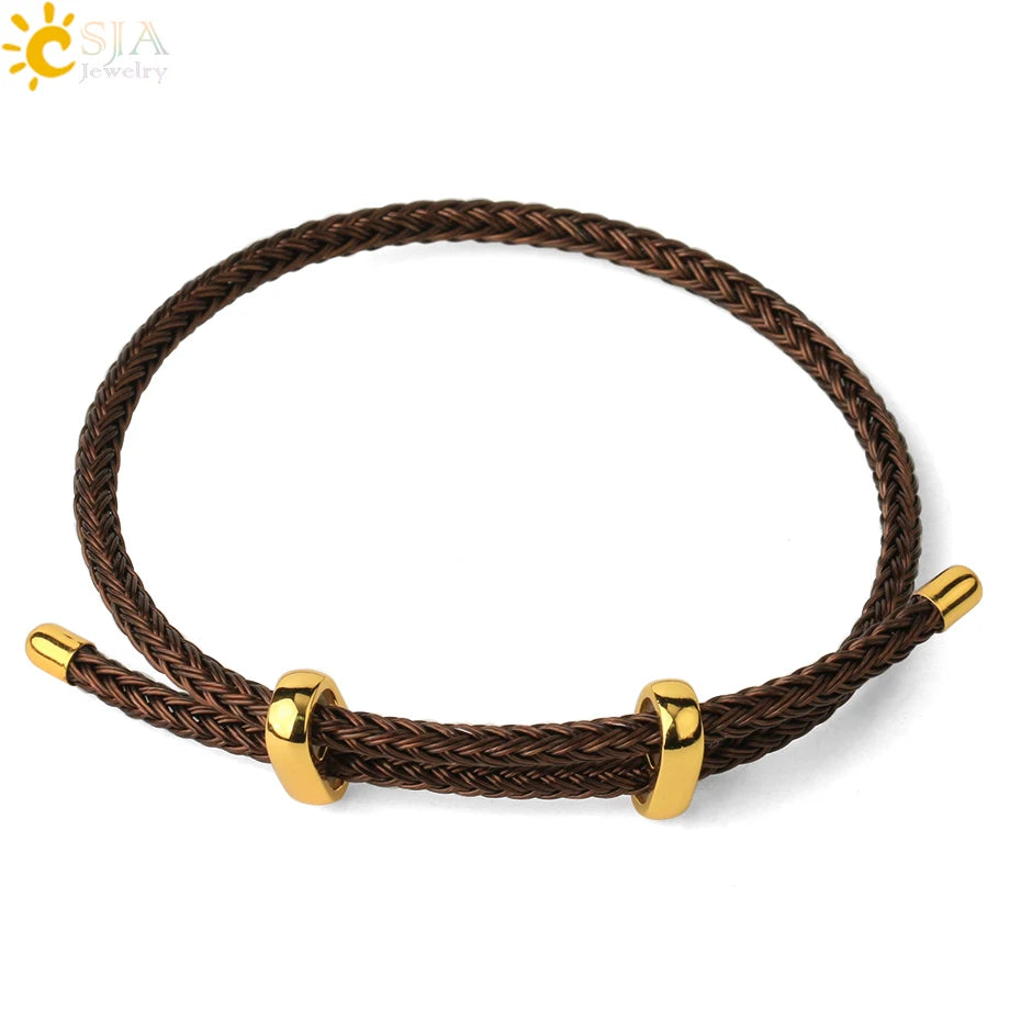 Pulsera de Cristal de Fluorita Reiki con Cuentas Curativas