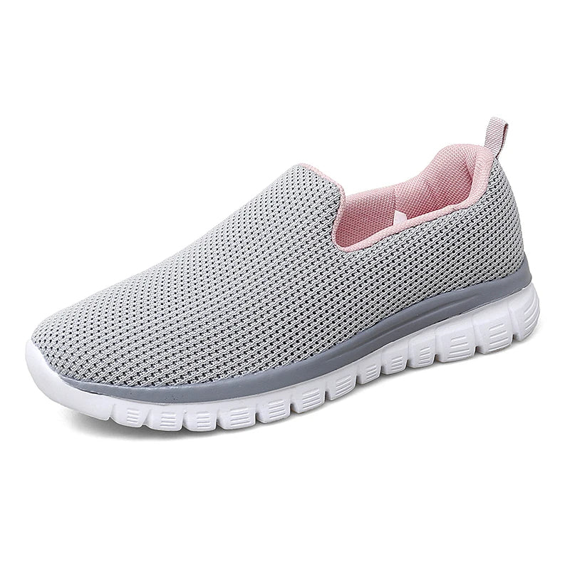 Zapatillas Deportivas Sin Cordones | Ligeras y Cómodas | Talla Grande | Verano