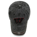 Gorra Estilo Vintage con Visera Curva para Viajes y Deporte Tica