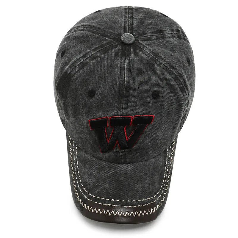 Gorra Estilo Vintage con Visera Curva para Viajes y Deporte Tica
