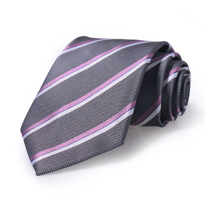 Corbata De Lunares Para Negocios Moda Casual Con Estilo Tico