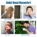 Lavador Nasal Neti Pot | Limpieza Vías Respiratorias Para Adultos Y Niños | Tratamiento Rinitis