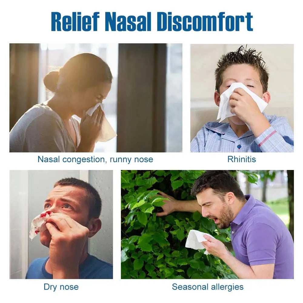 Lavador Nasal Neti Pot | Limpieza Vías Respiratorias Para Adultos Y Niños | Tratamiento Rinitis