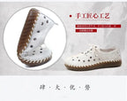 Zapatos Oxford de Diseñador | Cuero Partido | Transpirables | Cordones | Novedad