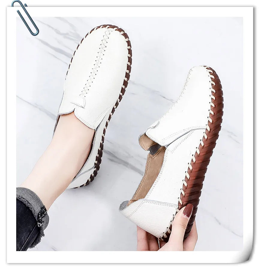 Zapatos Oxford de Diseñador | Cuero Partido | Transpirables | Cordones | Novedad