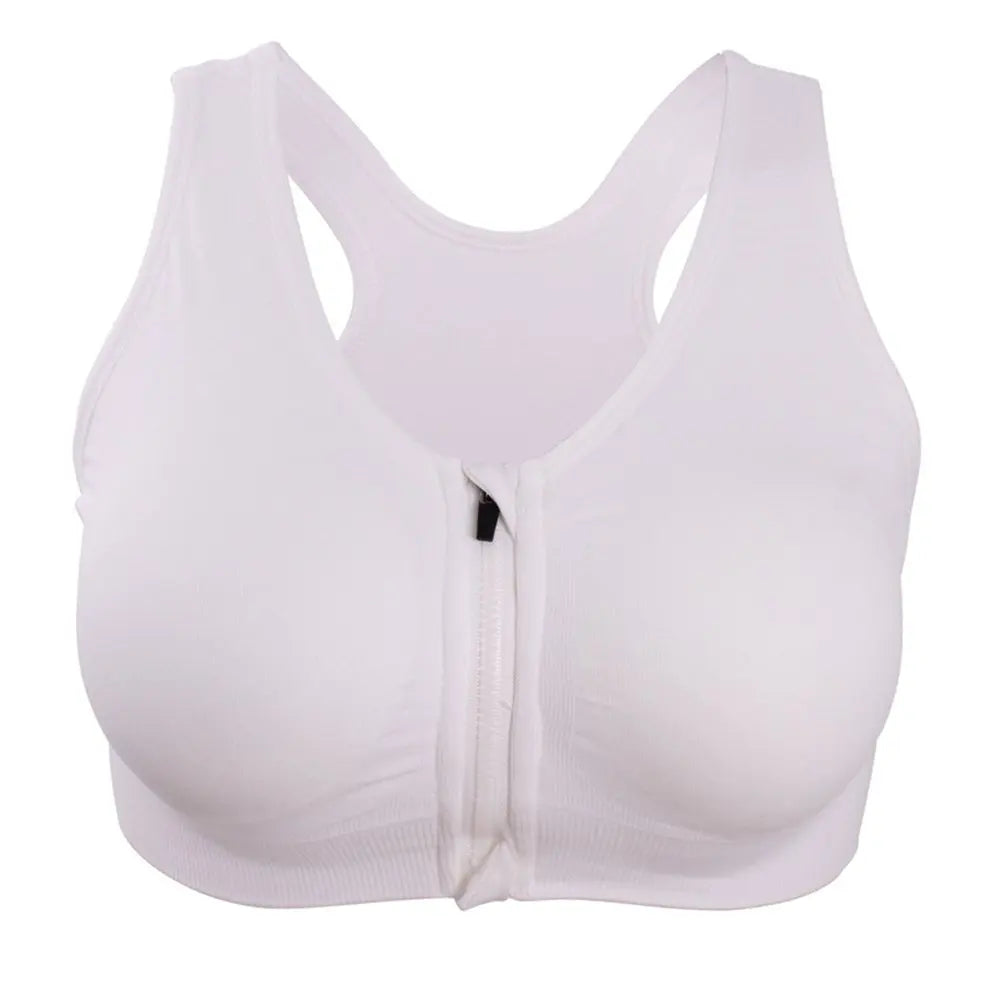 Top Deportivo para Mujer S-5XL | Cremallera Frontal y Push-up | Gimnasio y Yoga | Tico trendy