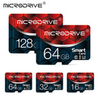 Tarjeta Micro SD Color Rojo | Clase 10 U3 V10 | Garantía 3 Años | Ticotrendy