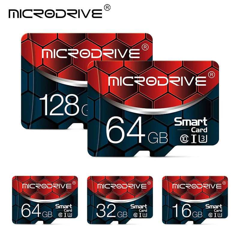 Tarjeta Micro SD Color Rojo | Clase 10 U3 V10 | Garantía 3 Años | Ticotrendy