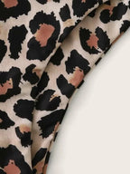 Bikini de Leopardo Push Up Brasileño - Traje Sexy y Moda 2025