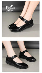 Mary Janes con Cuñas para Mujer | Bailarinas Elegantes | Primavera 2025