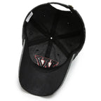 Gorra Estilo Vintage con Visera Curva para Viajes y Deporte Tica