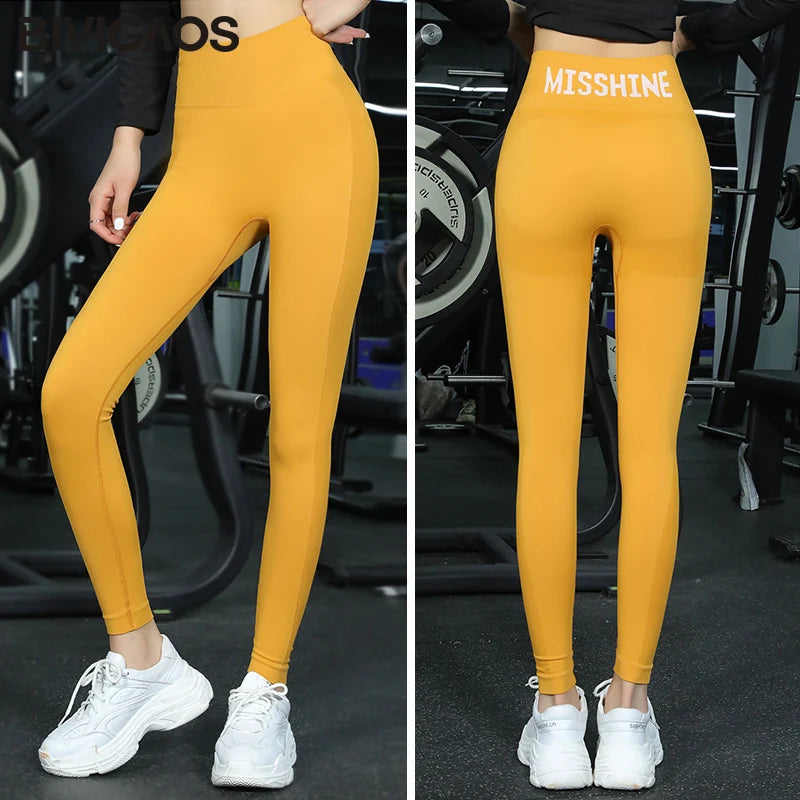 Mallas Push Up Mujer | Tobillero Cintura Alta | Leggings Entrenamiento Correr | Ticotrendy