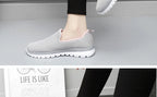 Zapatillas Deportivas Sin Cordones | Ligeras y Cómodas | Talla Grande | Verano