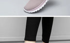 Zapatillas Deportivas Sin Cordones | Ligeras y Cómodas | Talla Grande | Verano