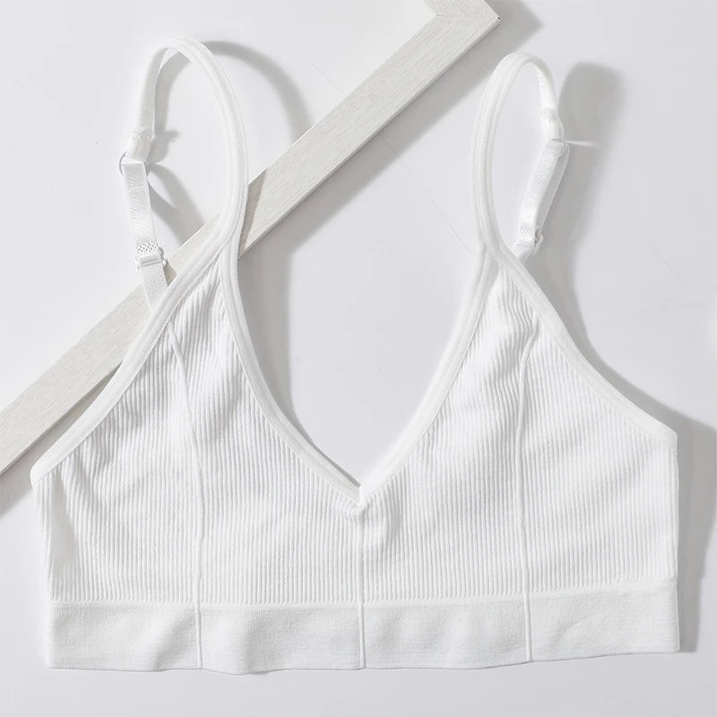 Top Tubo Push Up | Espalda U | Tirantes Ajustables | Ticotrendy