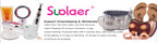 Masajeador Facial Rodillo 3D Manual | Forma Y Antiarrugas Lifting | Rotación 360 Relax