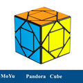 Cubo Pandora Magico Profesional | Rompecabezas 3D Oblicuo | Juguete Educativo Habilidad Mental