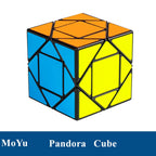MoYu Cubingclass-cubo de Pandora, juguetes educativos, rompecabezas, cubos mágicos para niños