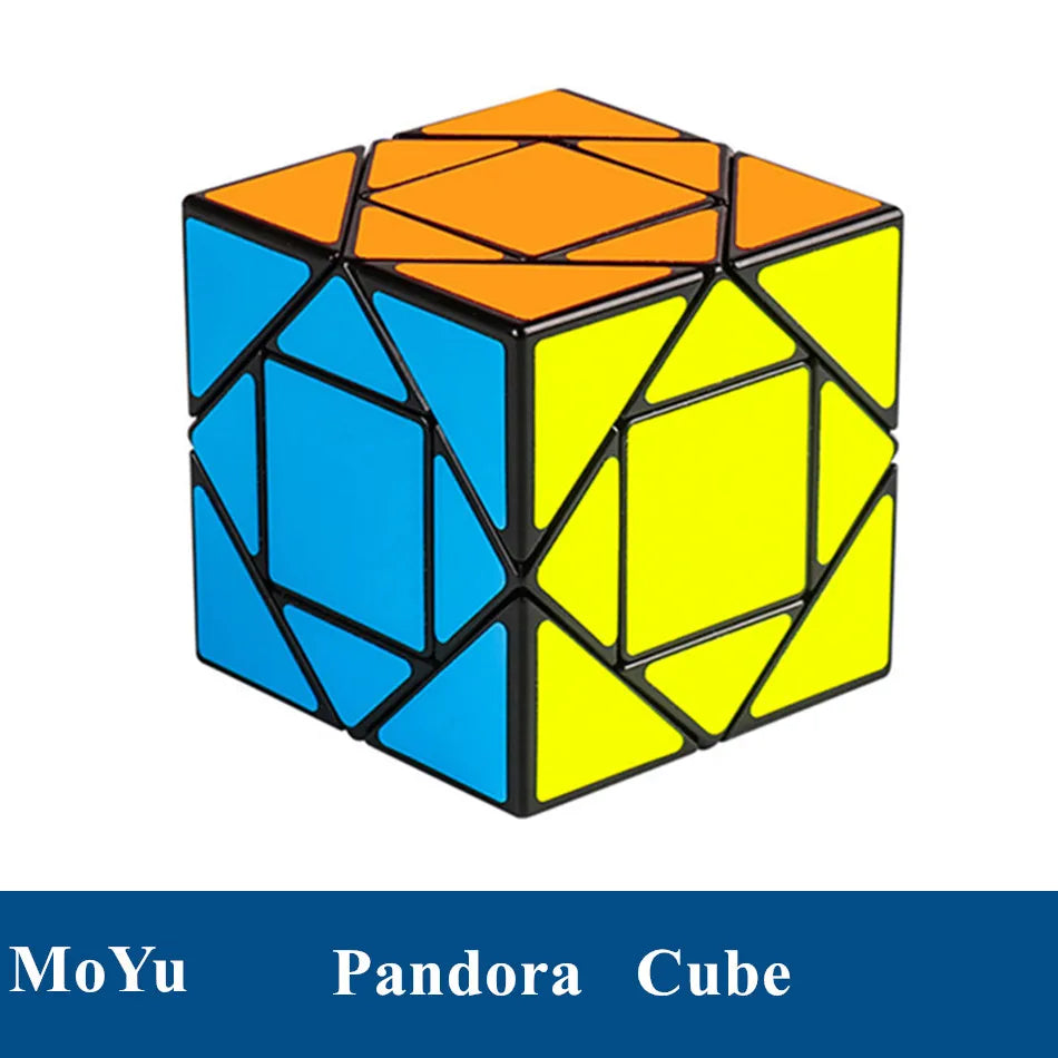 MoYu Cubingclass-cubo de Pandora, juguetes educativos, rompecabezas, cubos mágicos para niños