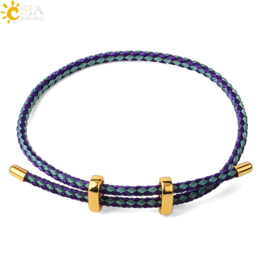 Pulsera de Cristal de Fluorita Reiki con Cuentas Curativas