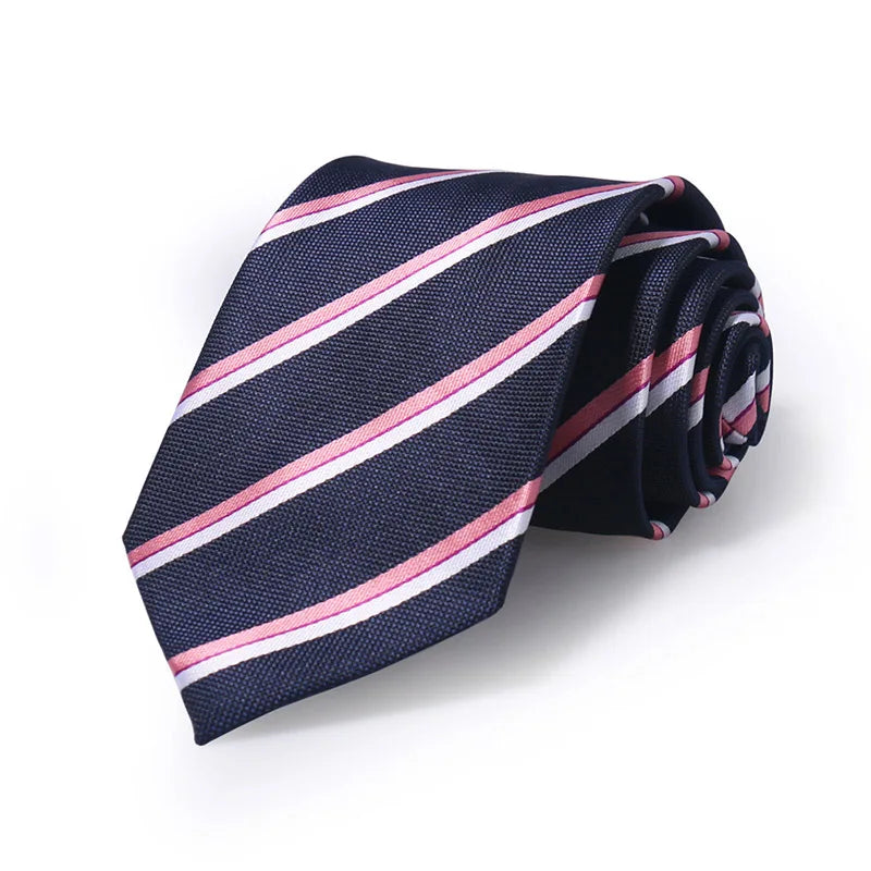 Corbata De Lunares Para Negocios Moda Casual Con Estilo Tico